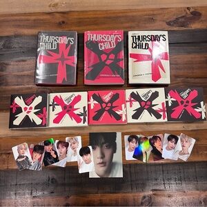 Txt tomorrow x together minisode 2 thursdays child album bundle kpop